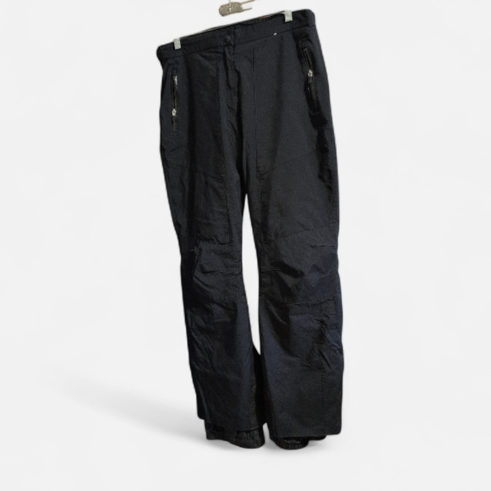 Obermeyer Ridgeline Ski Pants Women’s 6 Black • Insulated Snowboard Snow Pants